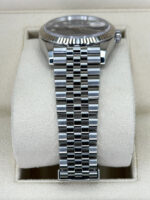 Rolex  Datejust 36mm 126234 Black Diamond Dial Stainless Steel Oyster Mens Watch - Image 11