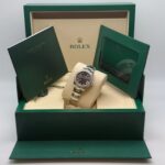 Rolex Lady-Datejust 28mm 279384RBR Dark Gray set with Diamonds - Image 8