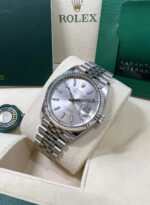 Rolex  Datejust 36mm 126234 Silver Index Dial Oyster Stainless Steel - Image 10