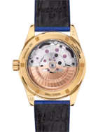Omega Seamaster 300 41mm Blue Dial 18k Yellow Gold Strap 234.63.41.21.99.002 - Image 2