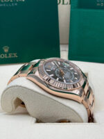 Rolex  Sky-Dweller 42mm 336935-0004 Rose Gold Rhodium Dial Oyster - Image 5