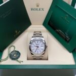 Rolex  Datejust 41mm 126300 White Index Oyster Stainless Steel Watch - Image 3