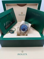 Rolex  Datejust 41mm 126334 Blue Diamond Oyster Stainless Steel Mens Watch - Image 12