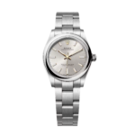 Rolex Oyster Perpetual 31mm 277200-0001 Silver Dial Oyster Bracelet Watch