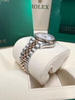 Rolex Lady-Datejust 28mm 279171 White Roman Oyster Stainless Steel and Rose Gold - Image 6
