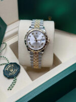 Rolex Datejust m278343-0003/0004 Silver Dial Yellow Rolesor Oyster Watch - Image 14