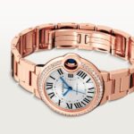 Cartier BALLON BLEU Diamond Rose Gold 33mm - Image 4