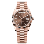 Rolex  Day-Date President 40mm Everose Gold Chocolate Index Dial - 228235
