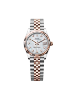 Rolex Datejust m278271-0025/0026 White Mother-of-Pearl 31mm Dial Oyster Bracelet Watch - Image 2