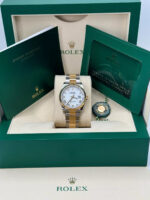 Rolex  Datejust 36mm 126233 White Dial Oyster Bracelet Watch - Image 8