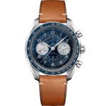 Omega Speedmaster Chronoscope Blue Dial 43mm Stainless Steel Strap 329.32.43.51.03.001