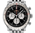 【Breitling AB0137211B1A1 Navitimer B01 Black Dial - Νew - Image 2