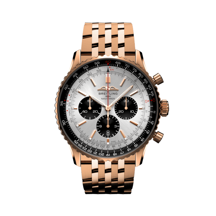 F6AA61E9-AC27-A1AF-358F-903CE37A50E7.png NAVITIMER B01 CHRONOGRAPH 46-Breitling - Image 1