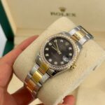 Rolex Datejust m278383RBR-0021/0022 31mm Dark Grey Dial Oyster Bracelet - Image 15