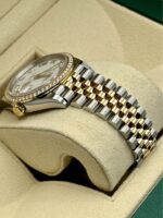 Rolex  Datejust 36mm 126283 White Dial Jubilee Bracelet Watch - Image 5