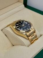 Rolex  Sky-Dweller 42mm 336938-0002 Yellow Gold Black Dial Oyster - Image 4