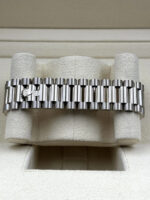 Rolex  Day-Date President 40mm White Gold Silver Diamond Baguette Dial - 228239 - Image 5