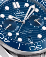 Omega Seamaster Diver 300M 44mm Blue Dial Stainless Steel Bracelet 210.30.44.51.03.001 - Image 4