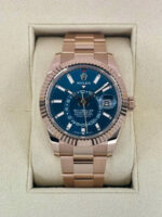 Rolex  Sky-Dweller 42mm 336935-0001 Rose Gold Blue Dial Oyster - Image 2