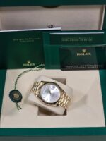 Rolex  Day-Date President 40mm Yellow Gold Silver Index Dial - 228238 - Image 7