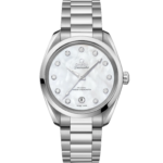 Omega Seamaster Aqua Terra 150M 38mm White Dial Stainless Steel Bracelet 220.10.38.20.55.001