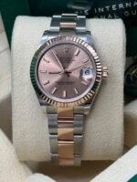 Rolex Datejust m278271-0009/0010 Rose 31mm Dial Oyster Bracelet Watch - Image 8