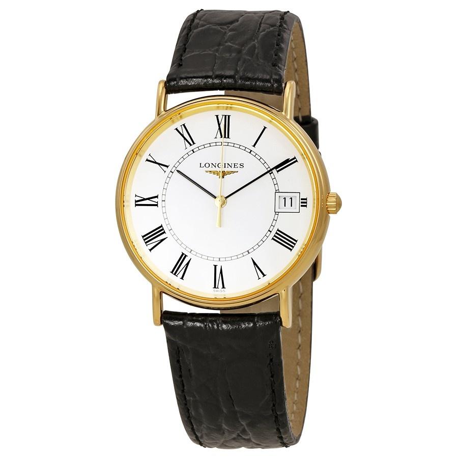 F7675A35-AF7E-AF61-A1F0-50E65C0B7CFC.jpg Longines Men's L4.819.2.11.2 Le Grande Classique Black Leather Watch - Image 1