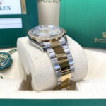 Rolex  Datejust 36mm 126283 White Mother-of-Pearl Dial Jubilee Bracelet Watch - Image 7