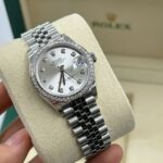 Rolex Datejust m278384RBR-0033/0034 Silver 31mm Dial Oyster Watch - Image 15