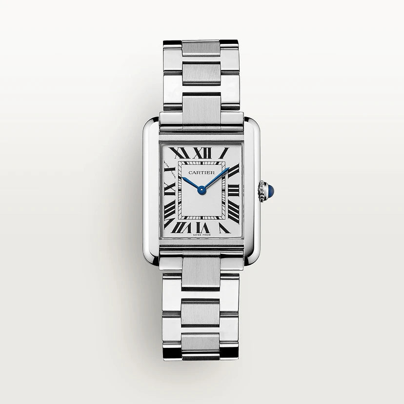F7CF0354-D498-1554-EB2A-8668803FF6D9.jpg Cartier TANK SOLO WATCH 25.2mm - Image 1