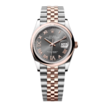 Rolex  Datejust 126201 Slate Dial 36mm