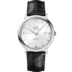 Omega De Ville Prestige 39.5 mm Silver Dial Stainless Steel Strap 424.13.40.20.02.001