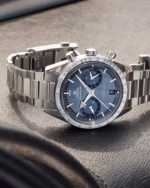 Omega Speedmaster '57 40.5mm Blue Dial Stainless Steel Bracelet 332.10.41.51.03.001 - Image 7