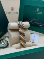 Rolex Datejust m278273-0019/0020 31mm Silver Dial Stainless Steel and Yellow Gold Oyster Watch - Image 6