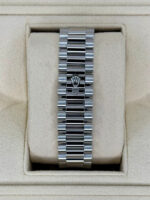 Rolex  Day-Date President 40mm Platinum Ice Blue Roman Dial - 228236 - Image 6