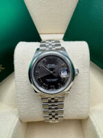 Rolex Lady-Datejust 28mm  m279160 Oyster Perpetual Dark Grey Dial Oyster Bracelet - Image 3