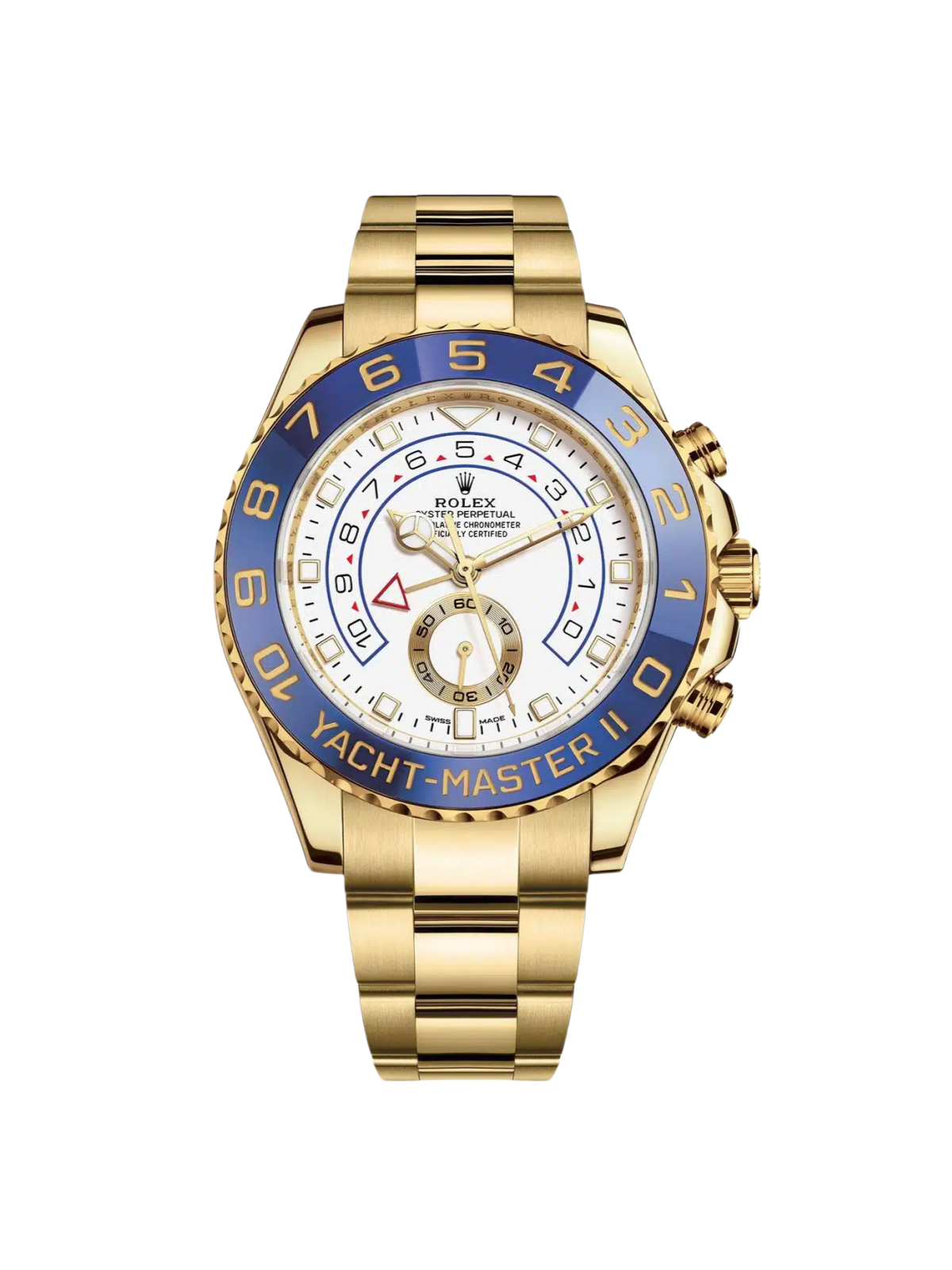 F829FCEA-3B0E-F10F-8A8D-13B7ABCE641E.png Rolex Yacht-Master II M116688-0002 44mm - Image 1