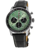 Breitling AB0138241L1P1 Navitimer B01 Green Dial - Νew - Image 3