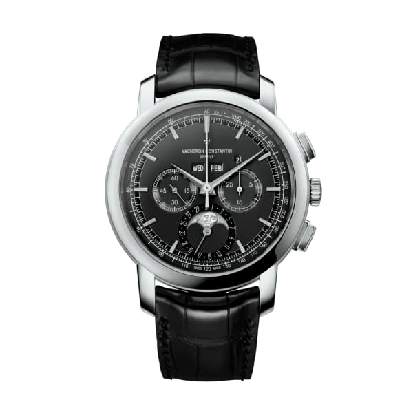 F83E2D38-3E35-5134-392E-29AB2E5A275B.jpg Vacheron Constantin Traditionnelle Perpetual Calendar Chronograph Ref. # 5000T/000P-B048 - Image 1
