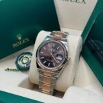 Rolex  Datejust 36mm 126231 Chocolate Dial Oyster Bracelet - Image 5
