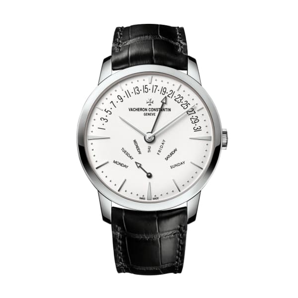 F84E7270-3708-1CEB-A2EA-1E3D42465E4C.jpg Vacheron Constantin Patrimony Retrograde Day-Date Ref. # 4000U/000G-B112 - Image 1