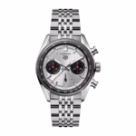 TAG Heuer Carrera Chronograph 39mm Mens Watch Silver CBS2216.BA0048