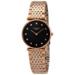 Longines Women's L4.512.1.57.7 La Grande Classique Two-Tone Stainless Steel Watch