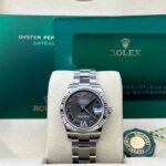 Rolex Datejust m278274-0027/0028 Dark Grey 31mm Dial Oyster Watch - Image 11