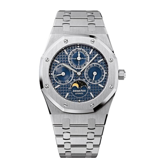 F8859E15-86B8-200B-EFA6-2233F9A9DC46.jpg Audemars Piguet Royal Oak Perpetual Calendar 39mm 25820ST.OO.0944ST.05 - Image 1