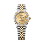 Rolex Datejust m278383-0025/0026 31mm Champagne Dial Oyster Bracelet