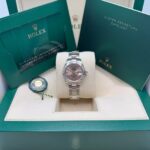 Rolex Lady-Datejust 28mm 279174 Pink Roman Dial Oyster Bracelet - Image 8