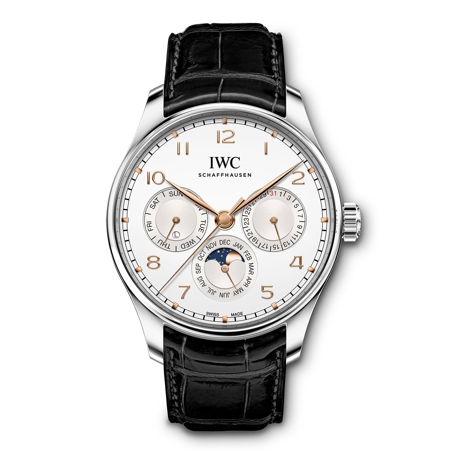 F8B31F36-00CC-A07E-305A-A5A72C23D152.jpg IWC Portugieser Perpetual Calendar 42mm IW344203 - Image 1
