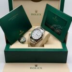 Rolex  Datejust 41mm 126300 White Index Oyster Stainless Steel Watch - Image 14