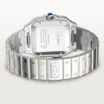 Cartier SANTOS Gold Mix 39mm - Image 7
